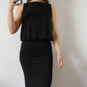 Black Maxi Dress